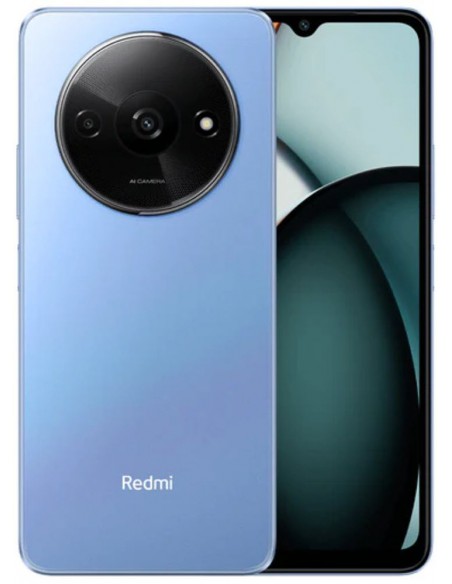 Smartphone - XIAOMI Redmi A3, Azul,...