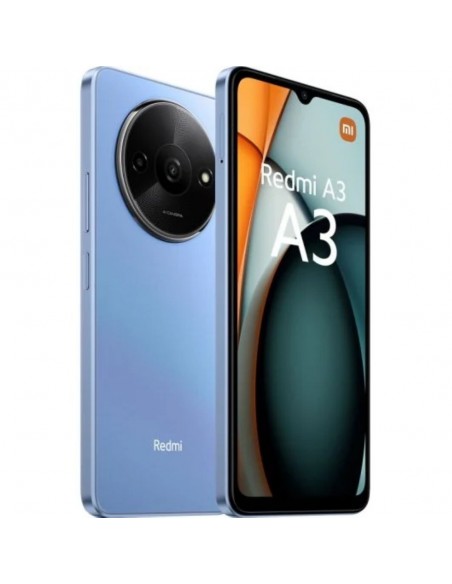 Smartphone - XIAOMI Redmi A3, Azul,...