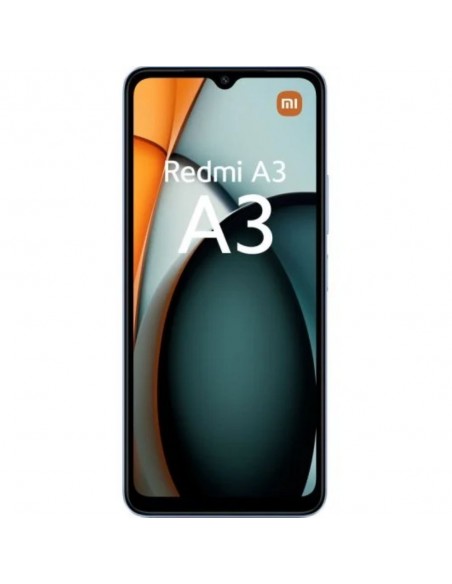 Smartphone - XIAOMI Redmi A3, Azul,...