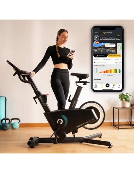 Bicicleta Indoor - CECOTEC Drumfit...