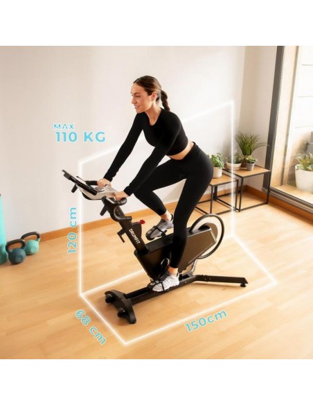 Bicicleta Indoor - CECOTEC Drumfit...