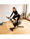 Bicicleta Indoor - CECOTEC Drumfit Indoor Profession Incline