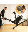 Bicicleta Indoor - CECOTEC Drumfit Indoor Profession Incline