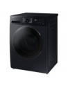 Lavadora Secadora - SAMSUNG WD11DG5B15BBEC, Lavado 11 kg, Secado 6 kg, Negro