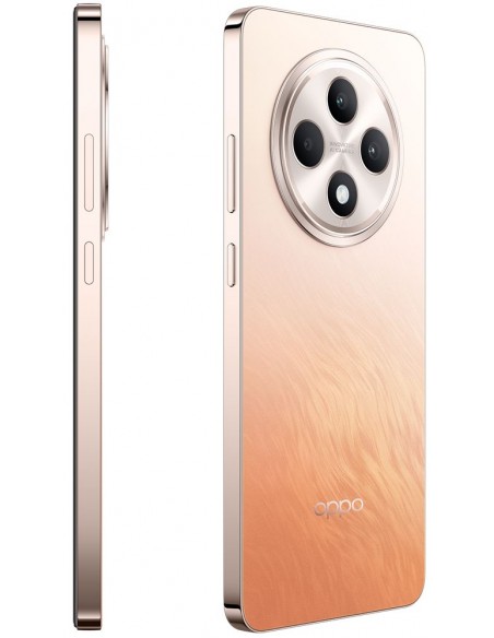 Smartphone - OPPO Reno 12 F, Naranja,...
