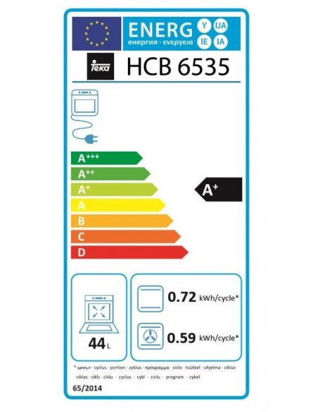 Horno multifunción - Teka HCB 6535 P,...