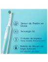 Cepillo de Dientes Eléctrico - Oral-B Pro 1, Azul Caribe, Reacmbio Extra