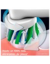 Cepillo de Dientes Eléctrico - Oral-B Pro 1, Azul Caribe, Reacmbio Extra