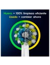 Cepillo de Dientes Eléctrico - Oral-B Pro 1, Azul Caribe, Reacmbio Extra