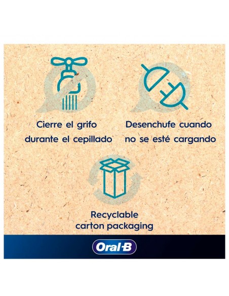 Cepillo de Dientes Eléctrico - Oral-B...