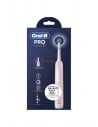 Cepillo de Dientes Eléctrico - Oral-B Pro 1, Rosa, Recambio extra