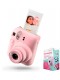 Kit Cámara Instantánea - Fujifilm Best Memories Instax Mini 12 Clay, Rosa Kit Cámara Instantánea - Fujifilm Best Memories Instax Mini 12 Clay, Rosa