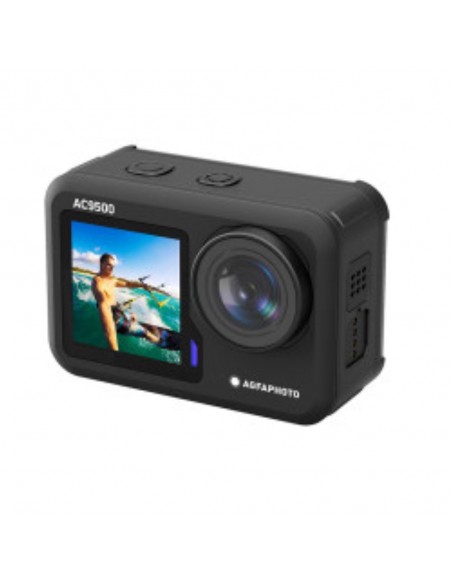 Action Cam - AGFAPHOTO AC9500, Negro,...