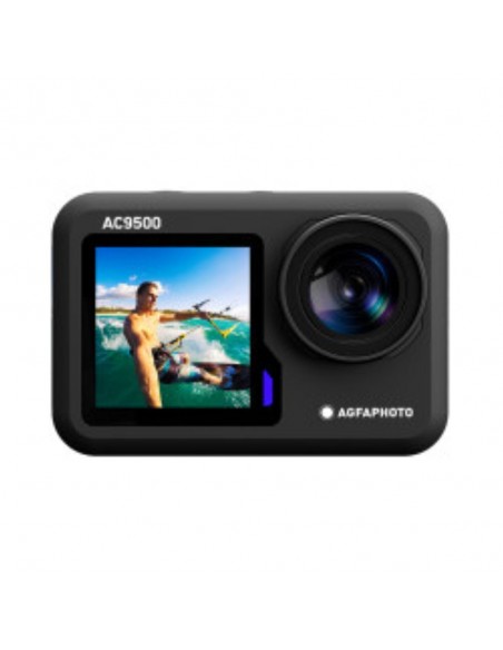 Action Cam - AGFAPHOTO AC9500, Negro,...