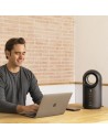 Calefactor - CECOTEC ReadyWarm 8400 Bladeless Connect, Negro, 1500W