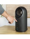 Calefactor - CECOTEC ReadyWarm 8400 Bladeless Connect, Negro, 1500W