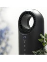 Calefactor - CECOTEC ReadyWarm 8400 Bladeless Connect, Negro, 1500W