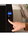 Radiador Eléctrico - CECOTEC ReadyWarm 2000 Thermal, Negro