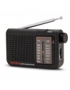 Radio Portátil Bolsillo - AIWA RS-55/BK, Negro