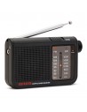 Radio Portátil Bolsillo - AIWA RS-55/BK, Negro