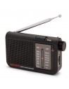 Radio Portátil Bolsillo - AIWA RS-55/BK, Negro