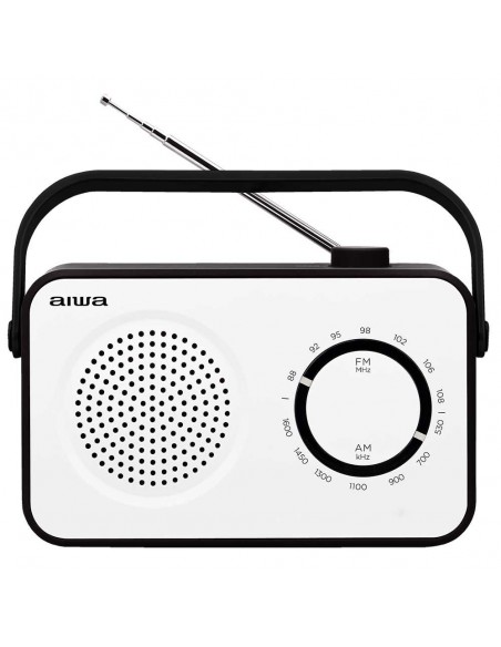Radio Portátil - AIWA R-190 BW, Blanco