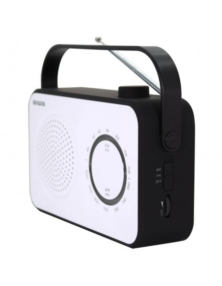 Radio Portátil - AIWA R-190 BW, Blanco