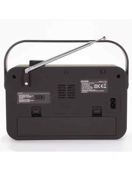 Radio Portátil - AIWA R-190 BW, Blanco