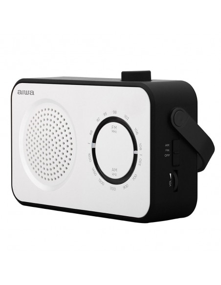 Radio Portátil - AIWA R-190 BW, Blanco