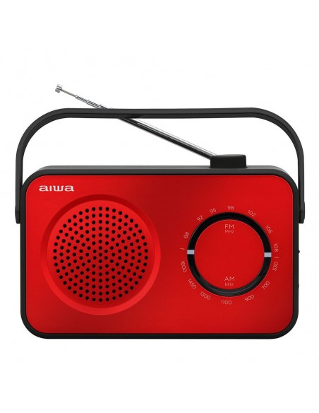 Radio Portátil - AIWA R-190, Rojo