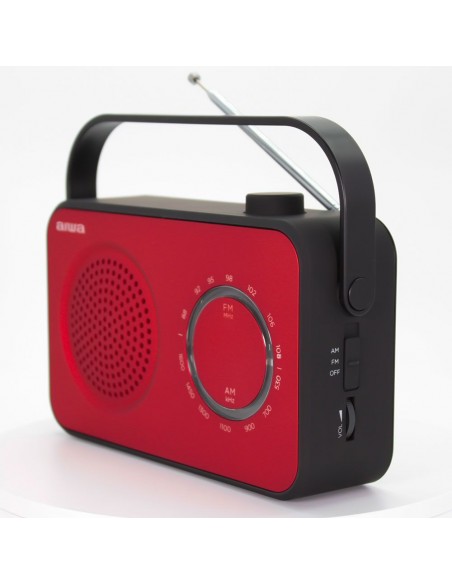 Radio Portátil - AIWA R-190, Rojo