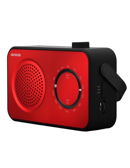 Radio Portátil - AIWA R-190, Rojo