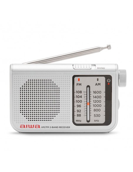 Radio Portátil - AIWA RS-55/SL, Blanca