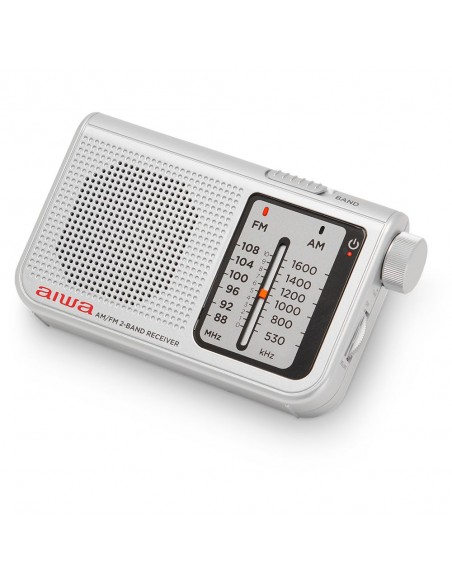 Radio Portátil - AIWA RS-55/SL, Blanca
