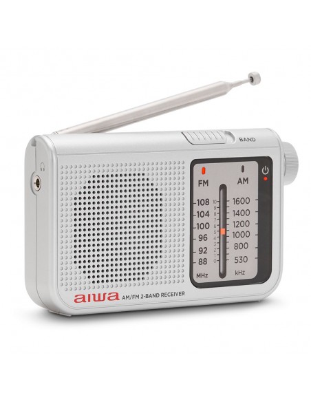 Radio Portátil - AIWA RS-55/SL, Blanca