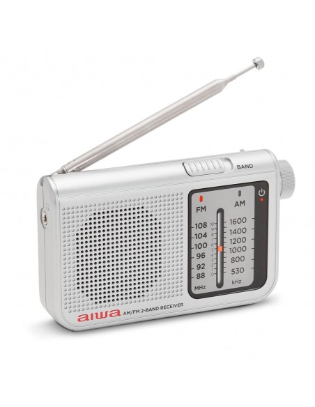 Radio Portátil - AIWA RS-55/SL, Blanca