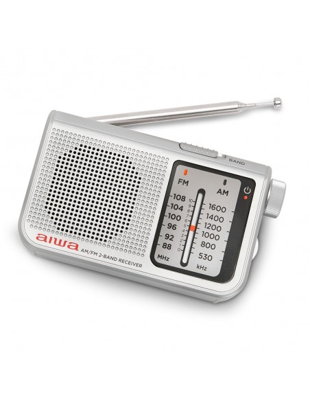 Radio Portátil - AIWA RS-55/SL, Blanca