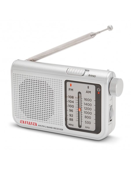 Radio Portátil - AIWA RS-55/SL, Blanca