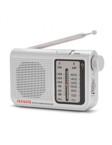 Radio Portátil - AIWA RS-55/SL, Blanca