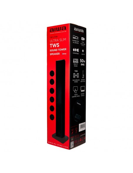 Torre Sonido - AIWA TSBT-270BK,...