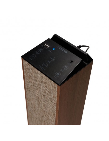 Torre Sonido - AIWA TSBT-270WD, Madera