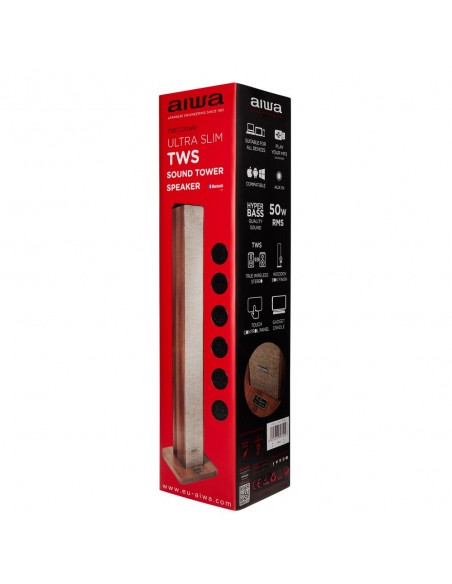 Torre Sonido - AIWA TSBT-270WD, Madera
