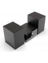 Microcadena - AIWA MSBTU-600, Negro, Bluetooth, 1000W