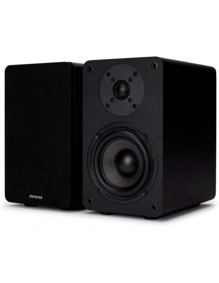 Altavoces HiFi - AIWA SP-A100, Negro,...