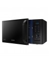 Microondas Libre Instalación - SAMSUNG MG23K3515AK/E1, Negro, 23L, Grill