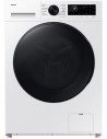 Lavadora Secadora - SAMSUNG WD90DG5B15BEEC, Lavado 9 kg, Secado 6 kg, Blanco
