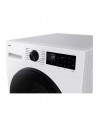 Lavadora Secadora - SAMSUNG WD90DG5B15BEEC, Lavado 9 kg, Secado 6 kg, Blanco