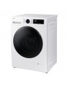Lavadora Secadora - SAMSUNG WD90DG5B15BEEC, Lavado 9 kg, Secado 6 kg, Blanco