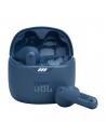 Auriculares Inalámbricos - JBL Tune Flex, Azul, Bluetooth, IPX4