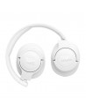 Auriculares Inalámbricos - JBL Tune 720BT, Blanco, Diadema